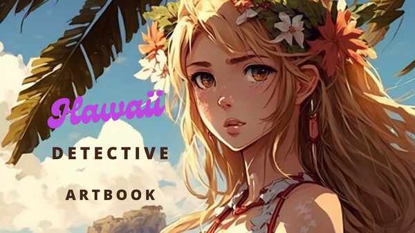 Hawaii Detective: Killing of a Krypto King - Artbook.