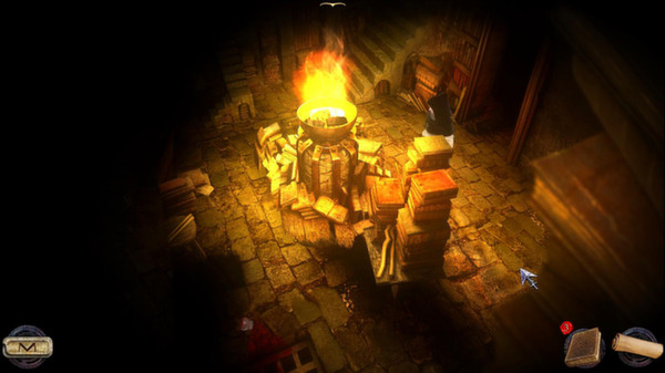 Screenshot z Nicolas Eymerich The Inquisitor