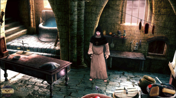 Screenshot z Nicolas Eymerich The Inquisitor