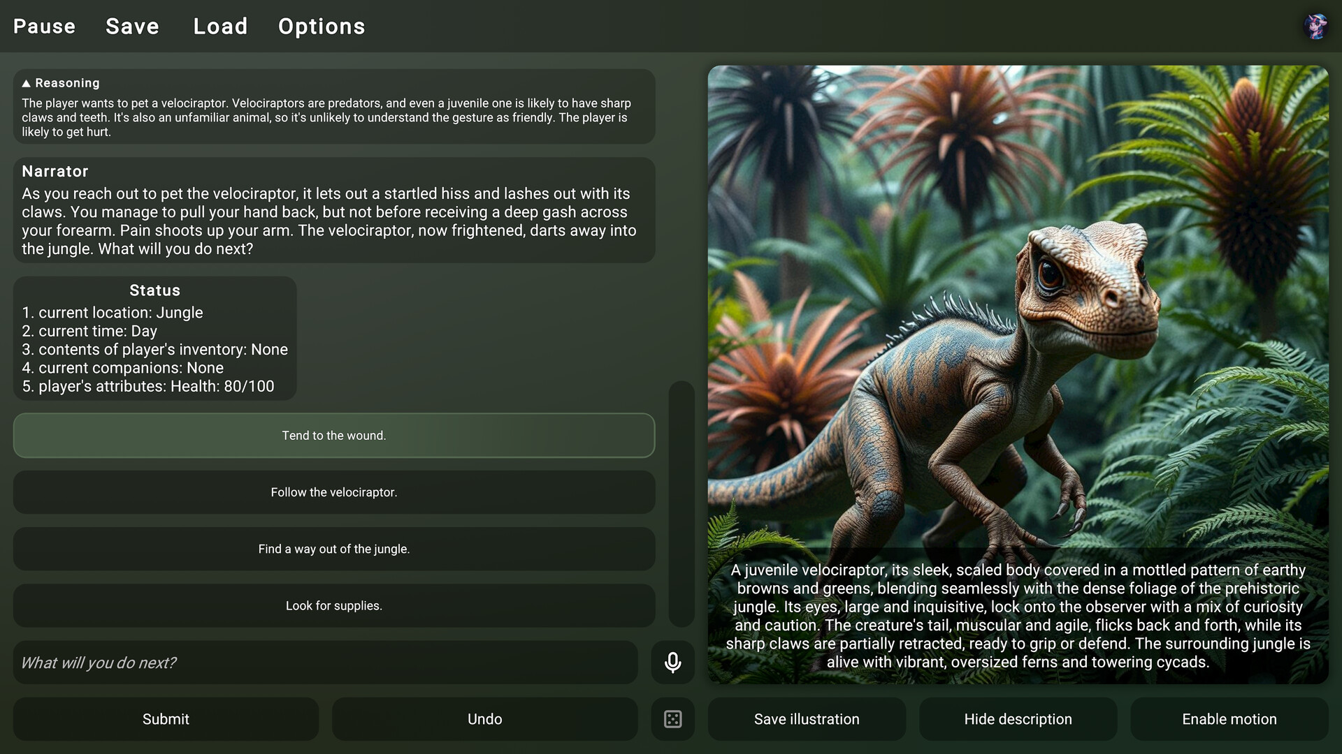 DREAMIO: AI-Powered Adventures screenshot #5