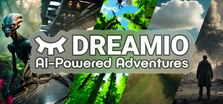 DREAMIO: AI-Powered Adventures cover art