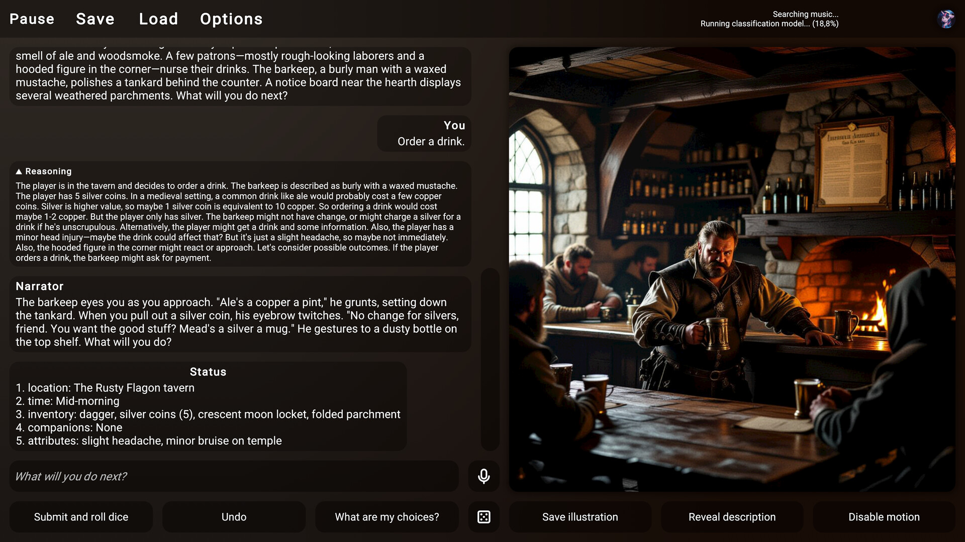 DREAMIO: AI-Powered Adventures screenshot #1