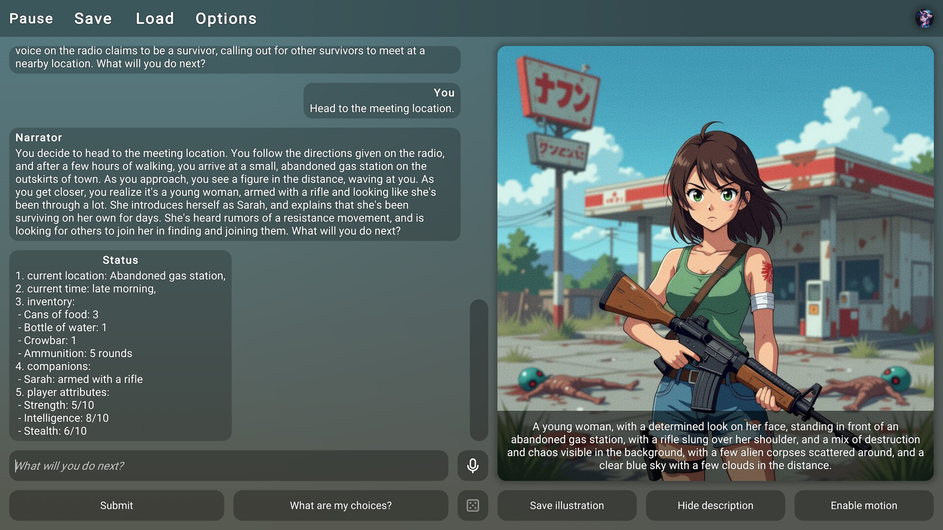 DREAMIO: AI-Powered Adventures screenshot #3