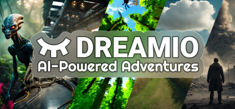 DREAMIO: AI-Powered Adventures Cover Image