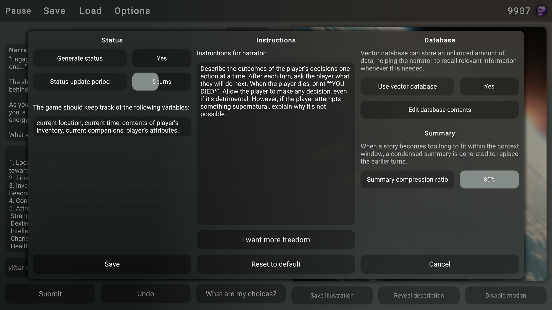 DREAMIO: AI-Powered Adventures screenshot 9