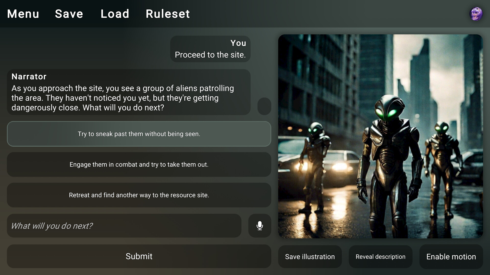 DREAMIO: AI-Powered Adventures screenshot 3
