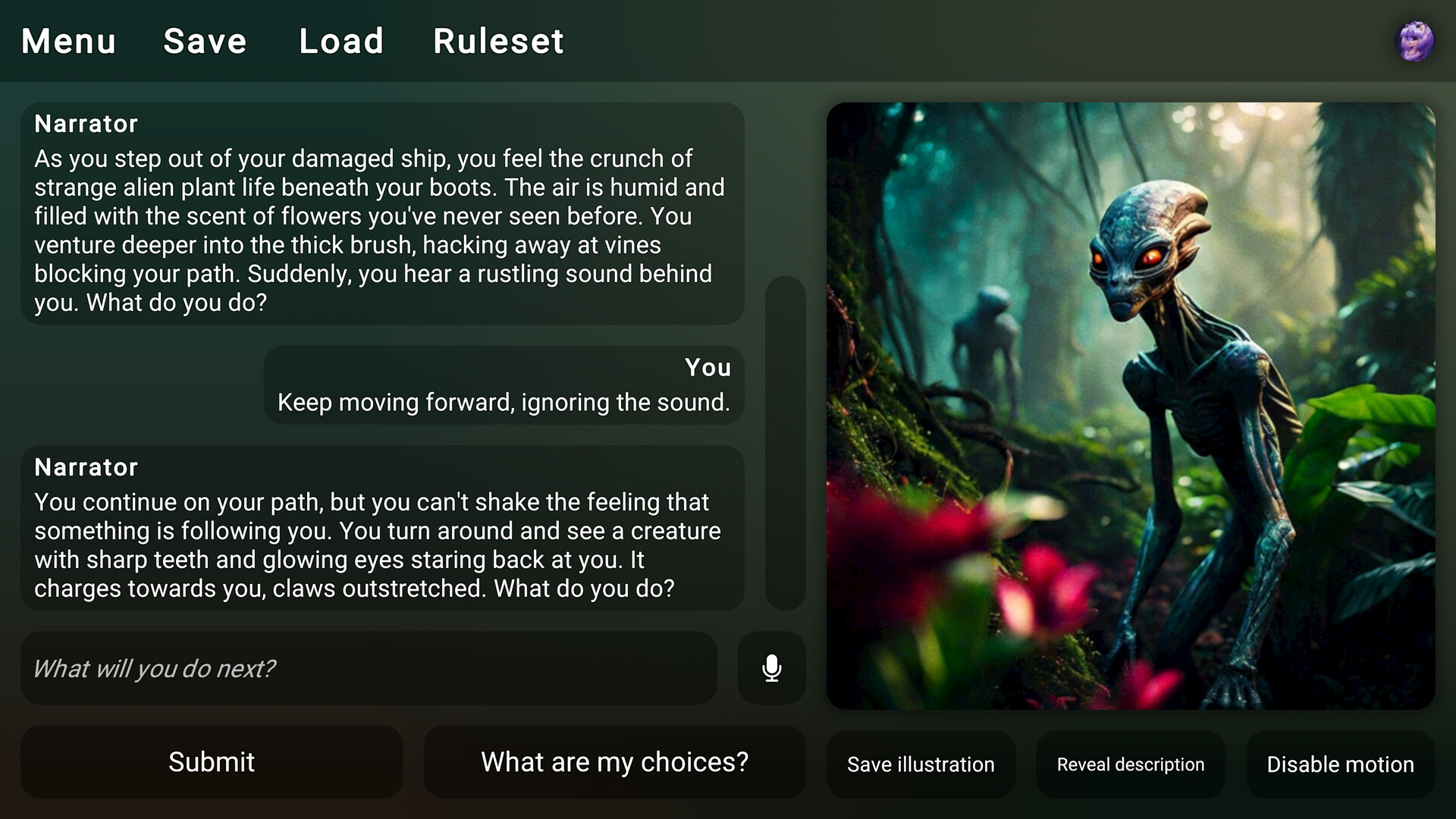 DREAMIO: AI-Powered Adventures screenshot 2