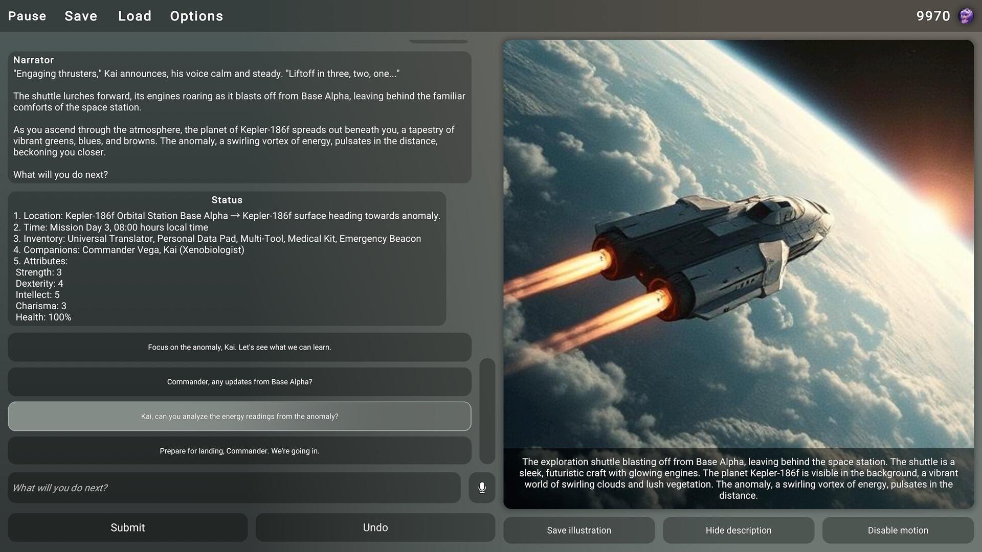 DREAMIO: AI-Powered Adventures screenshot 1