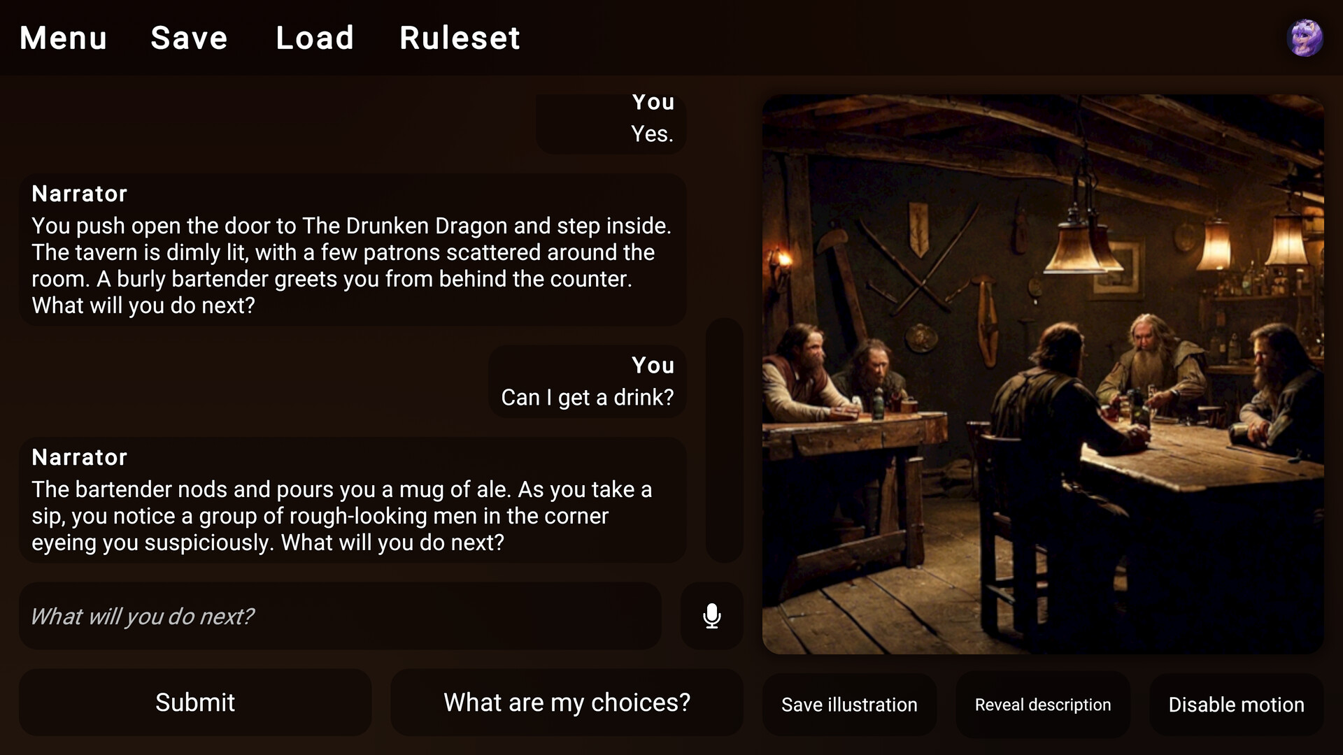 DREAMIO: AI-Powered Adventures screenshot 4