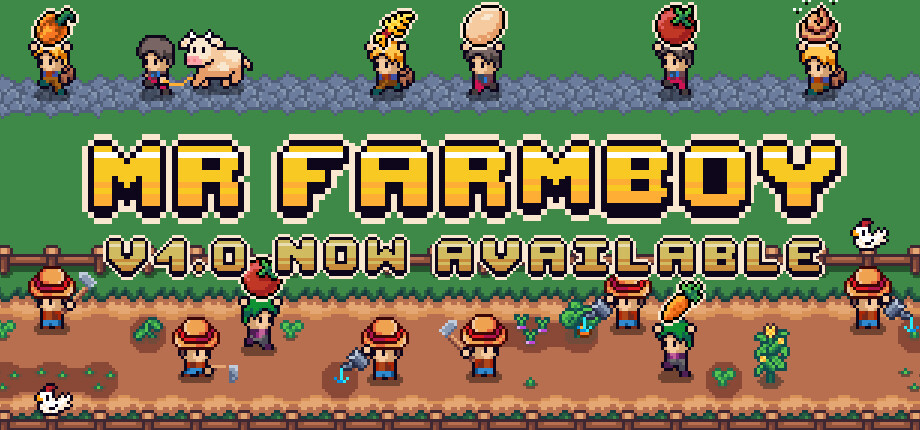 MR FARMBOY header image