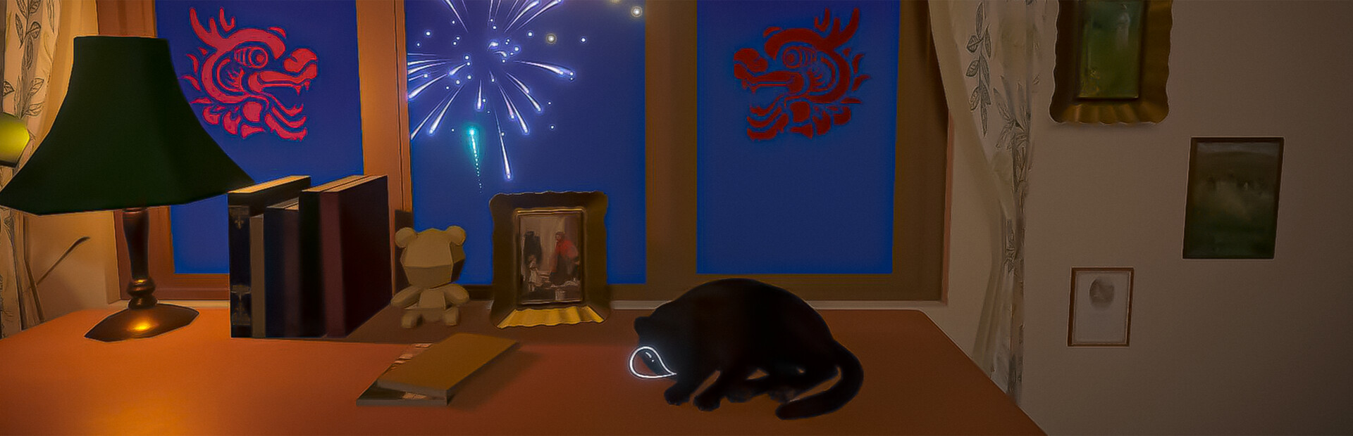 烟花绘梦 Firework Survivor