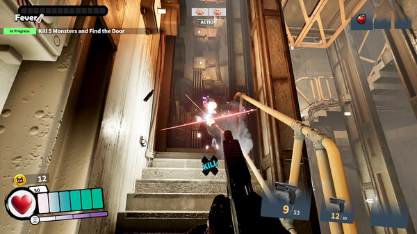 ODDRooM game for Linux 1