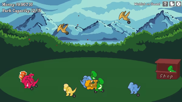 Dino Park video 2