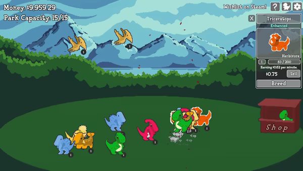 Dino Park video 3