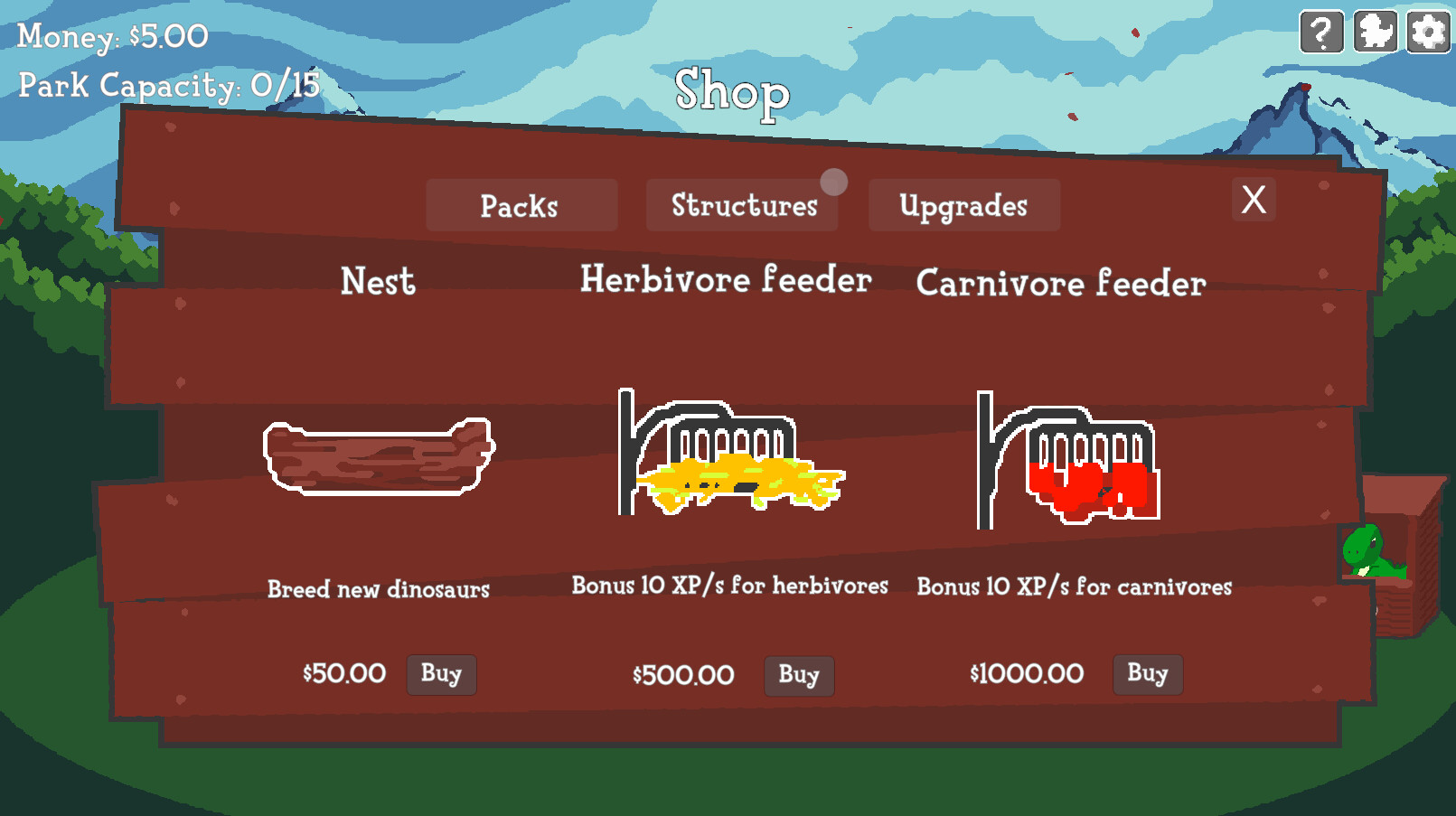 Dino Park screenshot #5