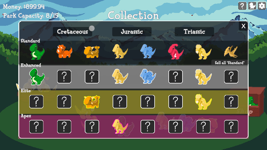 Dino Park screenshot #7