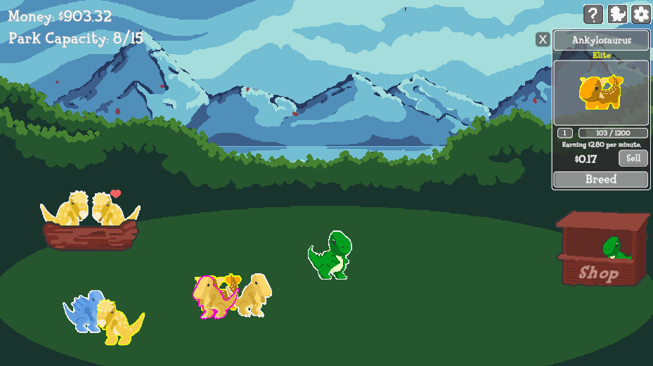 Dino Park Featured Screenshot #1