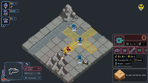 Crossed Commands: Collision game for Linux 1