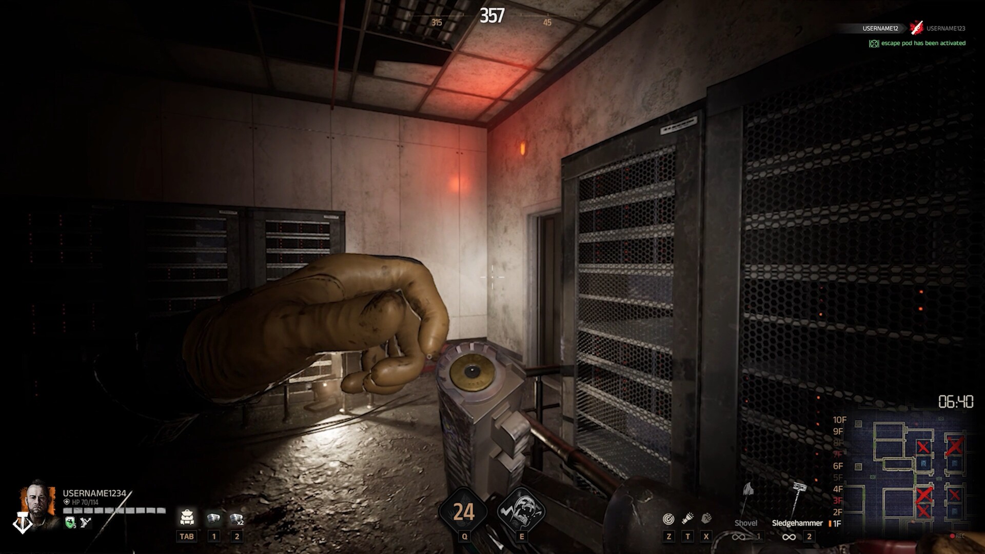 The Midnight Walkers screenshot #6