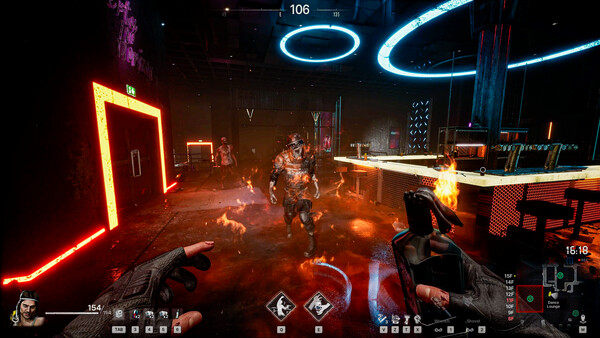 The Midnight Walkers screenshot 3