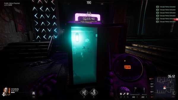 Screenshot z The Midnight Walkers Screenshot z The Midnight Walkers