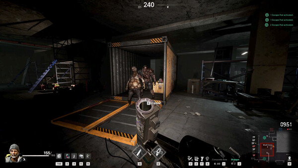 The Midnight Walkers screenshot 3