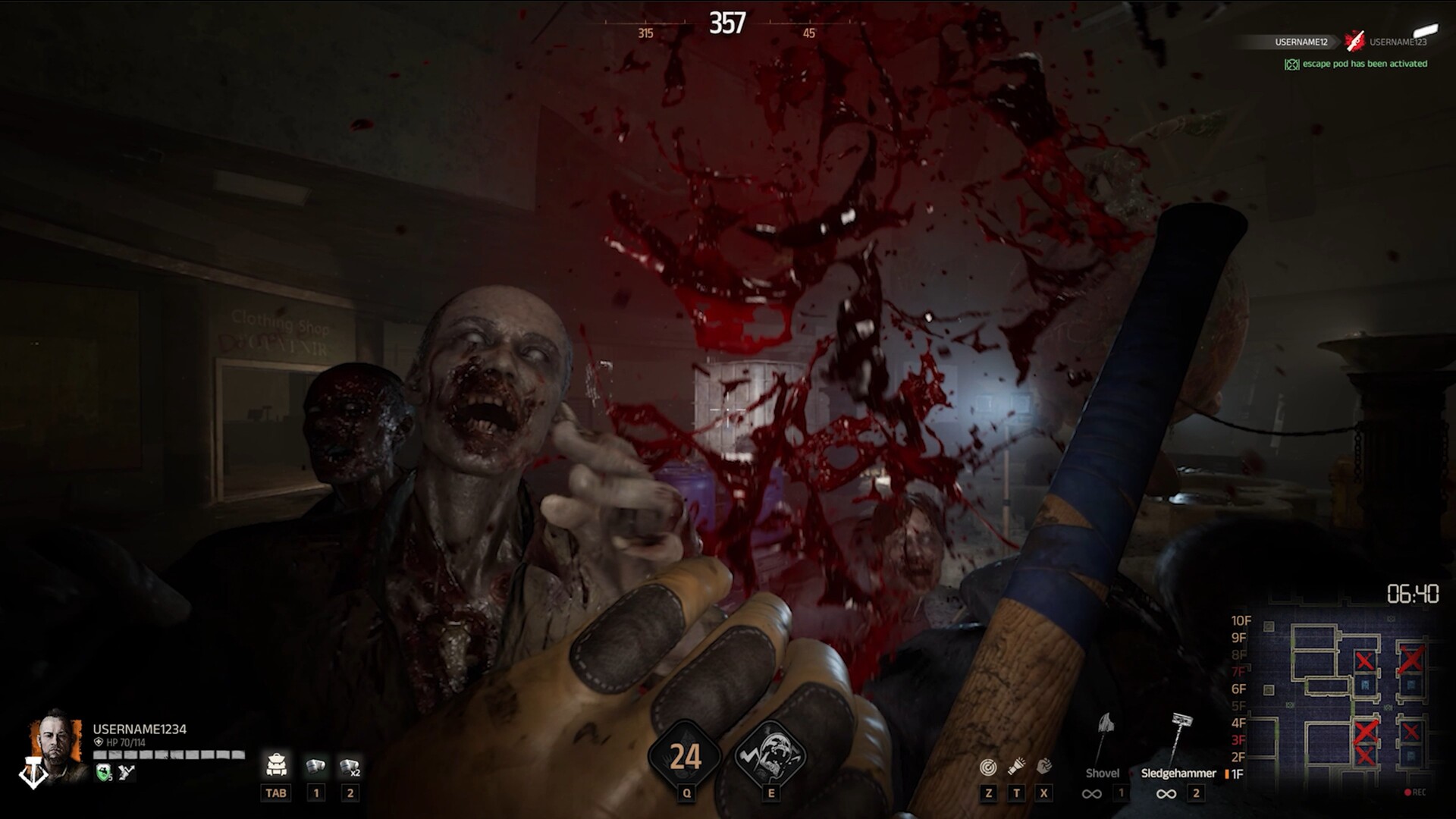 The Midnight Walkers screenshot #5