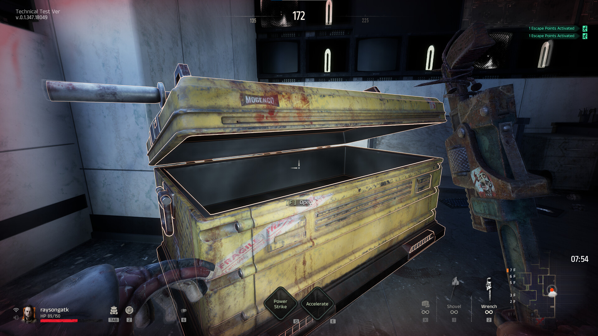 The Midnight Walkers screenshot 4