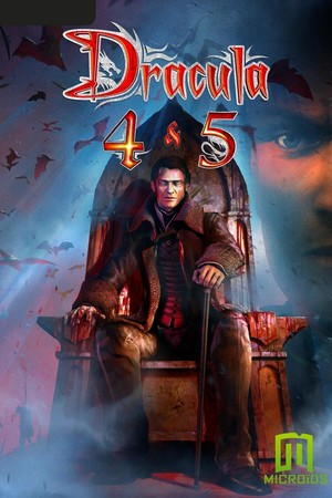 Cover art of Dracula 4 and  5 - Special Steam Edition