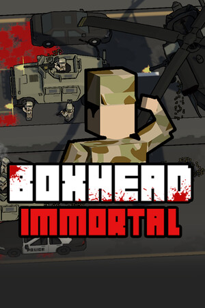 Cover art of BOXHEAD:Immortal
