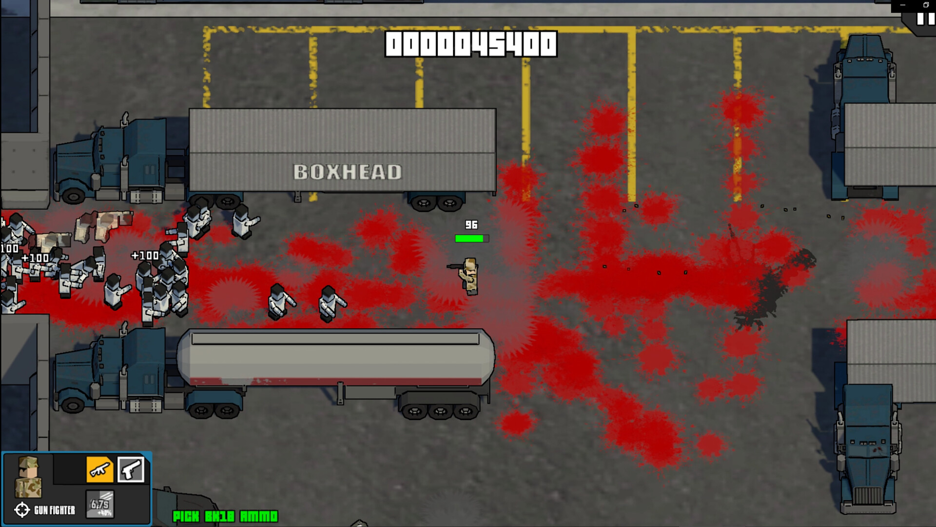 BOXHEAD:Immortal Featured Screenshot #1