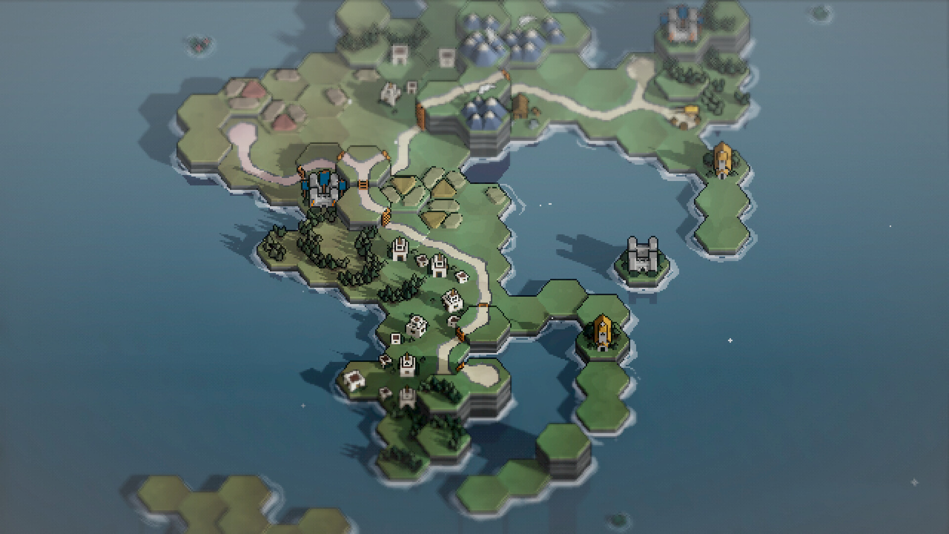 #4. Little Oceania (Steam) 由: Blue Oyster Games