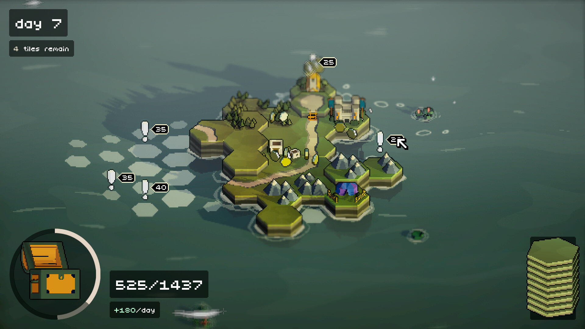 #5. Little Oceania (Steam) 由: Blue Oyster Games