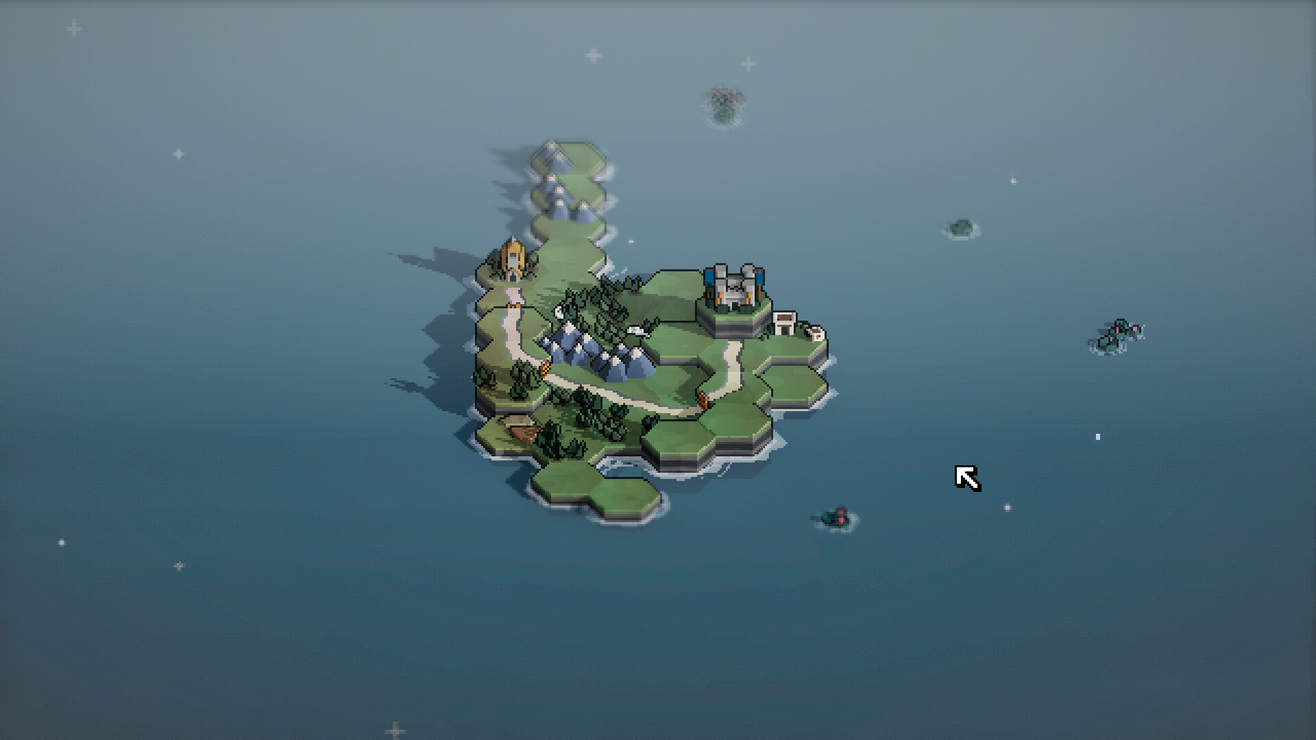 #7. Little Oceania (Steam) 由: Blue Oyster Games