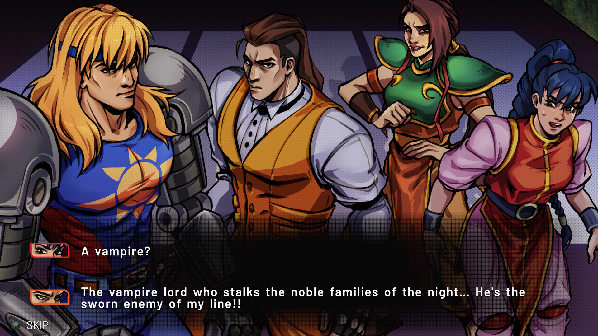 Night Slashers: Remake image 3