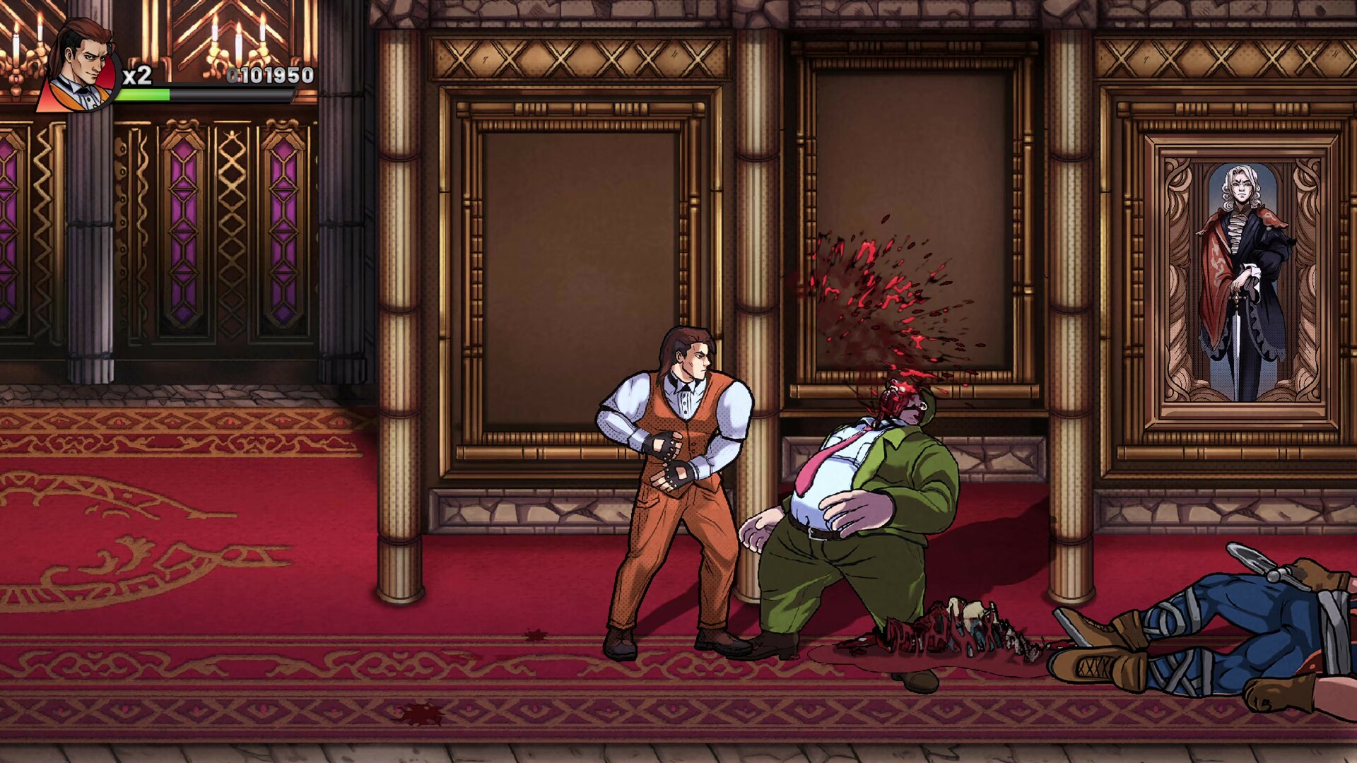 Night Slashers: Remake Featured Screenshot #1