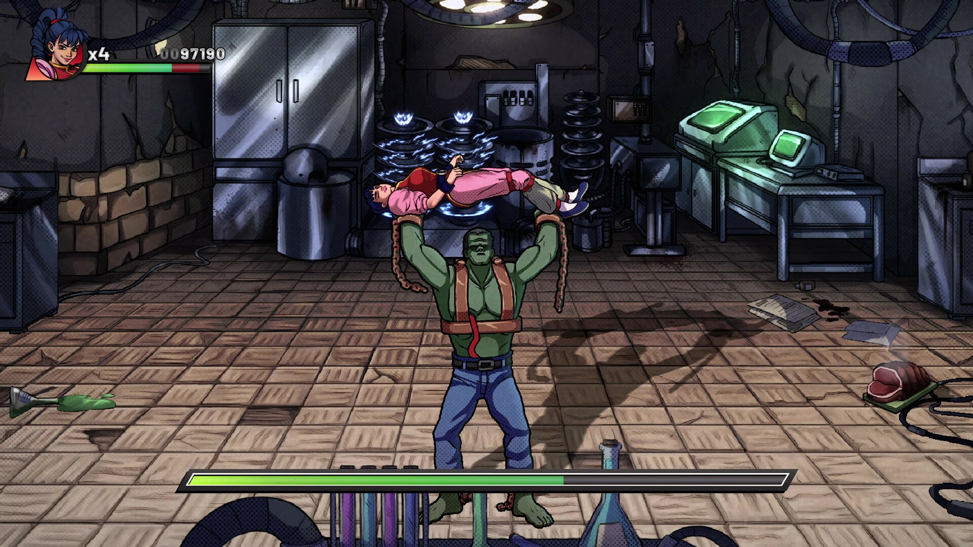 Night Slashers: Remake image 4