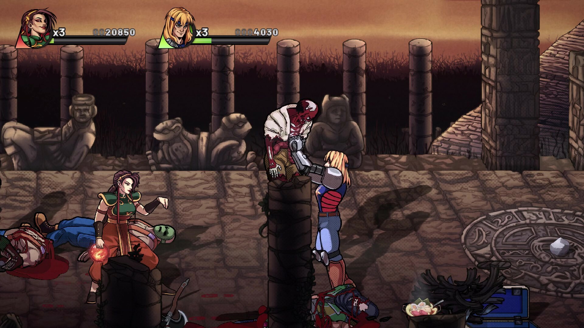 Night Slashers: Remake screenshot #10