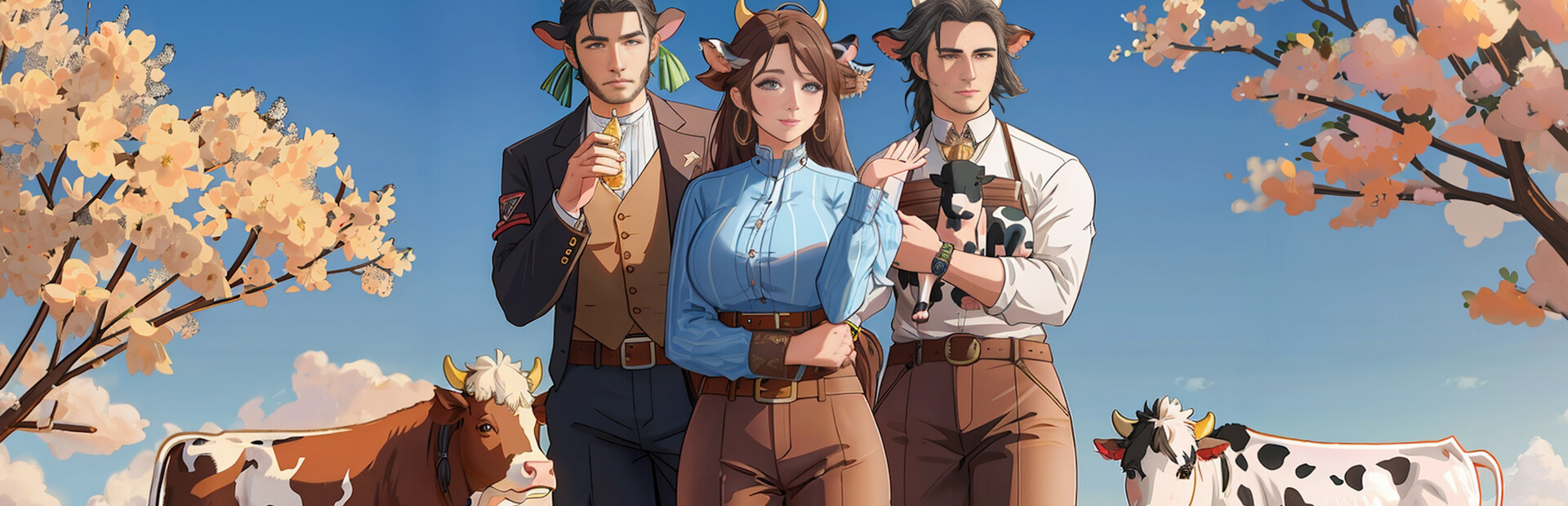 Bulls and Cows - Wild West