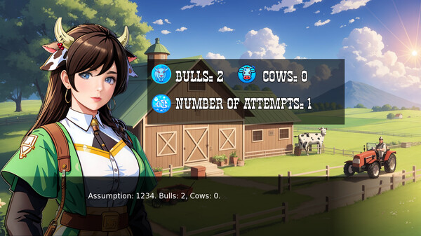 Bulls and Cows - Wild West screenshot 3