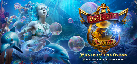 Magic City Detective: Wrath of the Ocean Collector's Edition banner image