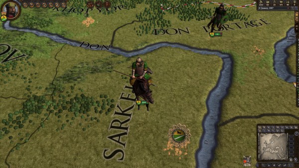 Crusader Kings II: Turkish Unit Pack