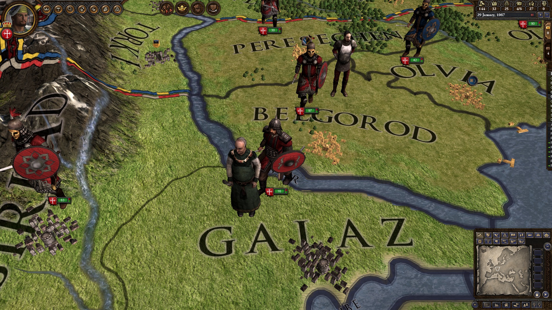 Crusader Kings II: Turkish Unit Pack Featured Screenshot #1