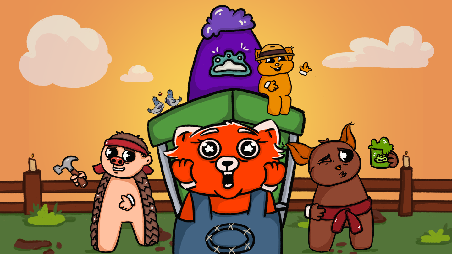 Party Club - Imagem de Fundo do Jogo