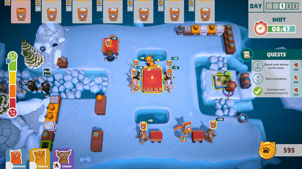 Screenshot z Party Club