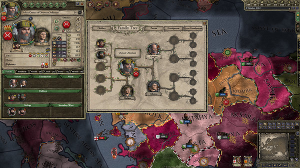 Crusader Kings II: Turkish Portraits