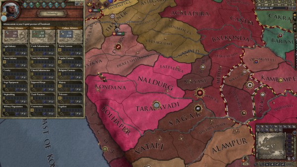 Crusader Kings II: Songs of India