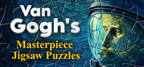 Van Gogh's Masterpiece Jigsaw Puzzles banner image