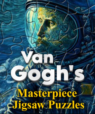 Van Gogh's Masterpiece Jigsaw Puzzles