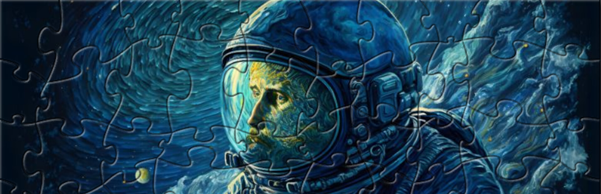 Van Gogh's Masterpiece Jigsaw Puzzles